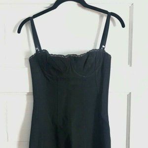 Dolce & Gabbana D&G Corset Dress, Black, IT 40